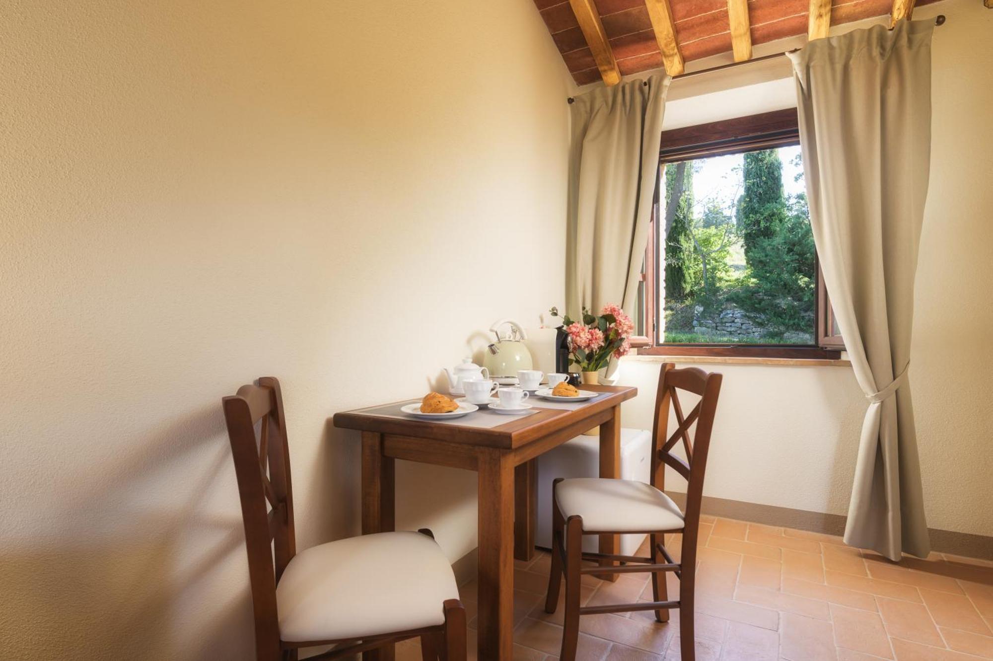 Agriturismo La Casellina Монтикело Екстериор снимка