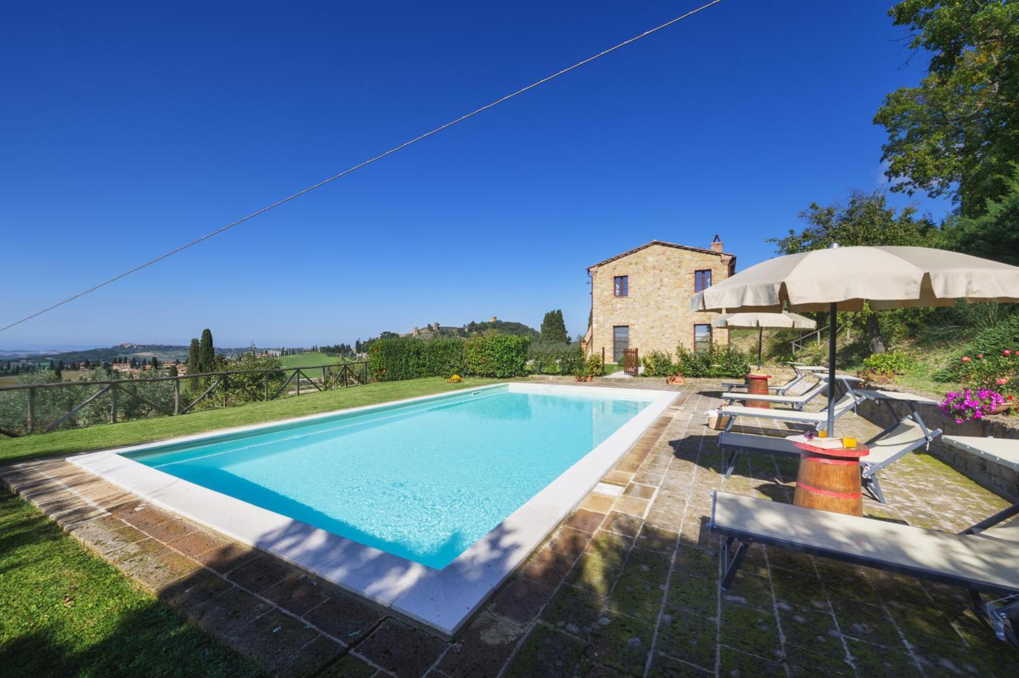 Agriturismo La Casellina Монтикело Екстериор снимка