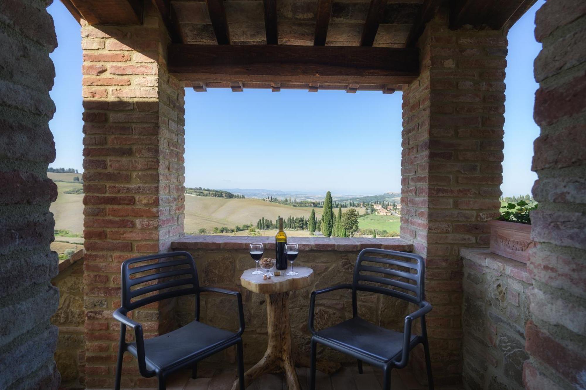 Agriturismo La Casellina Монтикело Екстериор снимка