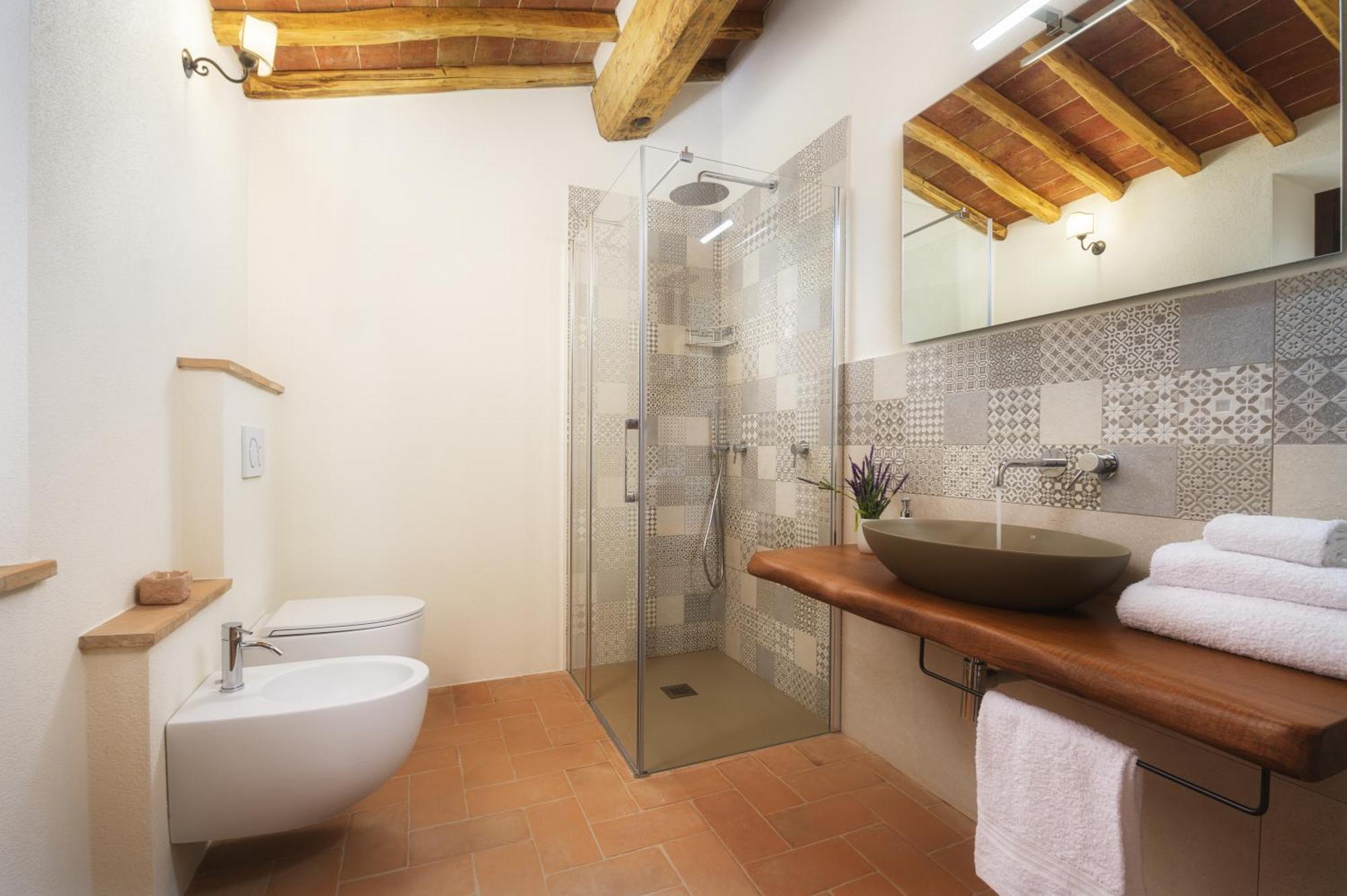 Agriturismo La Casellina Монтикело Екстериор снимка