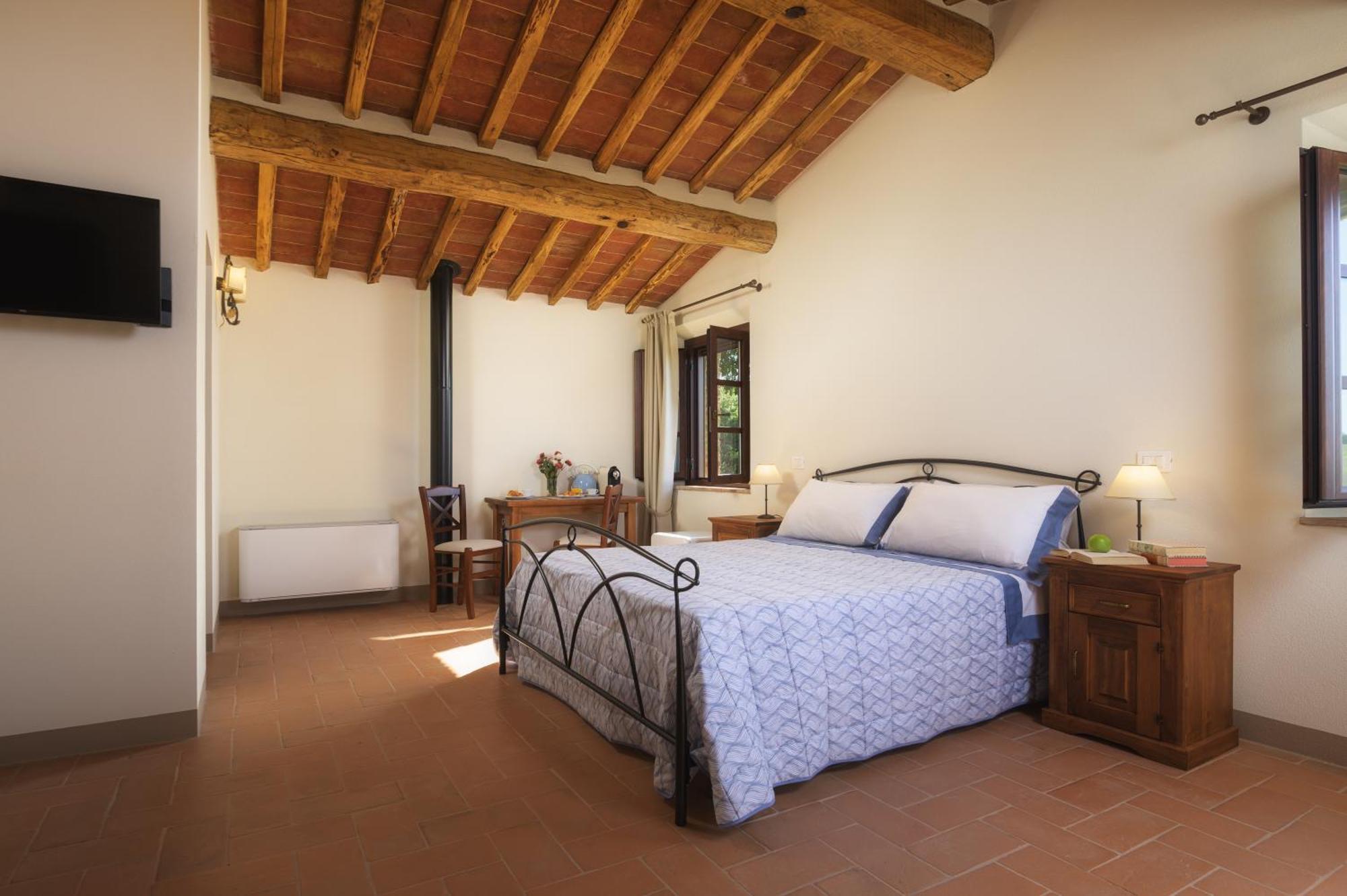Agriturismo La Casellina Монтикело Екстериор снимка