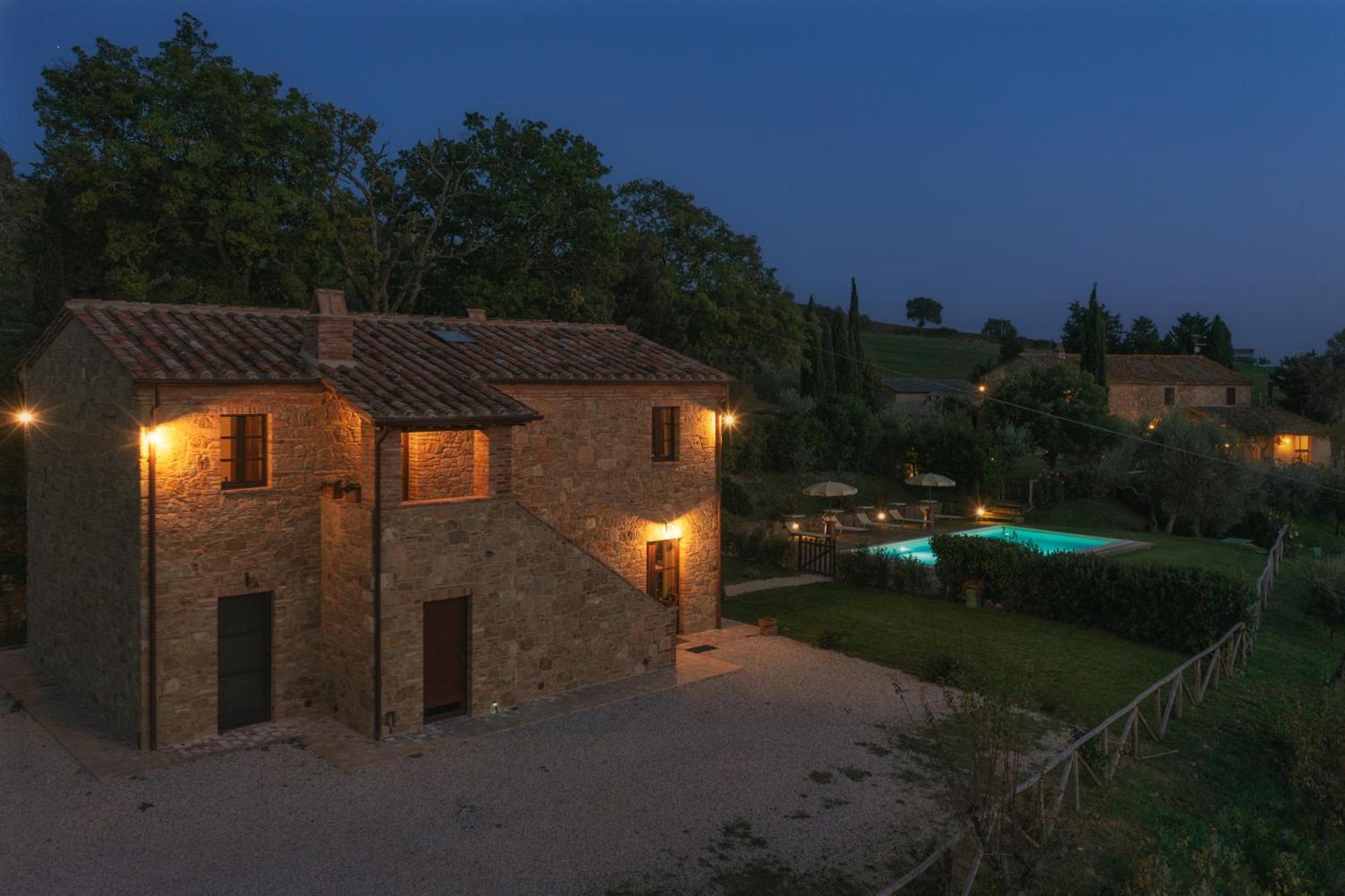 Agriturismo La Casellina Монтикело Екстериор снимка