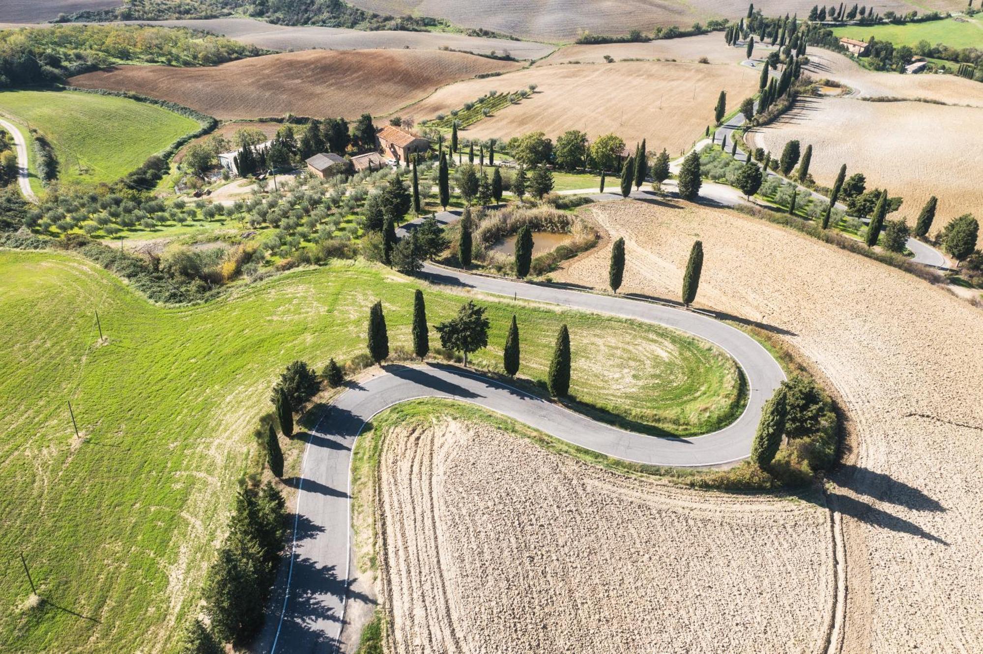 Agriturismo La Casellina Монтикело Екстериор снимка